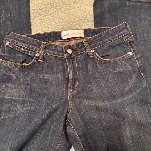 Paper denim and cloth flare jeans 28 NWT - Picture 4 of 9